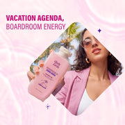 Plum Goodness Boardroom In Bora Bora Shower Gel by BodyLovin'
