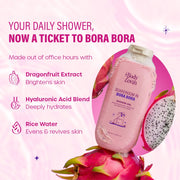 Plum Goodness Boardroom In Bora Bora Shower Gel by BodyLovin'