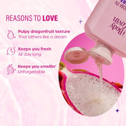 Plum Goodness Boardroom In Bora Bora Shower Gel by BodyLovin'