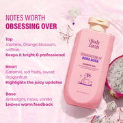 Plum Goodness Boardroom In Bora Bora Shower Gel by BodyLovin'