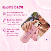 Plum Goodness Boardroom In Bora Bora Body Lotion by BodyLovin'