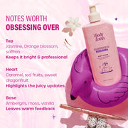 Plum Goodness Boardroom In Bora Bora Body Lotion by BodyLovin'