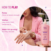 Plum Goodness Boardroom In Bora Bora Body Lotion by BodyLovin'