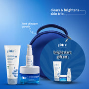 Plum Goodness Bright Start Gift Set | Beginner-friendly routine