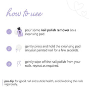 Plum Goodness Color Affair Nail Polish Remover
