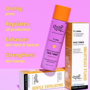 Chemist At Play 7% AHA Exfoliating Toner with Niacinamide & Kombucha - 150 ml