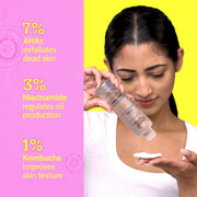 Chemist At Play 7% AHA Exfoliating Toner with Niacinamide & Kombucha - 150 ml