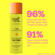 Chemist At Play 7% AHA Exfoliating Toner with Niacinamide & Kombucha - 150 ml