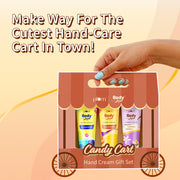 Plum Goodness Candy Cart Hand Cream Gift Set by BodyLovin'**