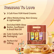 Plum Goodness Candy Cart Hand Cream Gift Set by BodyLovin'**