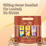Plum Goodness Candy Cart Hand Cream Gift Set by BodyLovin'**