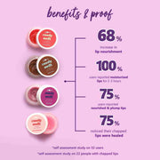 Plum Goodness Candy Melts Vegan Lip Balm | Berry Feast