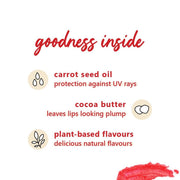 Plum Goodness Candy Melts Vegan Lip Balm | Red Velvet Love