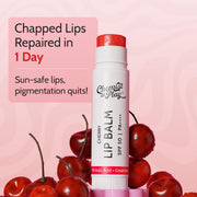 Chemist At Play Cherry Lip Balm for Chapped Lips | SPF 50 PA++++ | Cherry - 4.5 gm