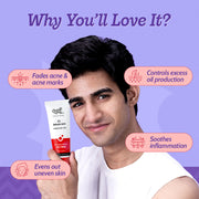 Chemist At Play 2% Salicylic Acid Face Wash for Acne & Oil Control - 100 ml
