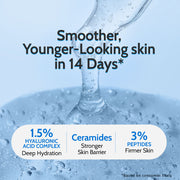 Chemist At Play 1.5% Hyaluronic Acid Intensely Hydrating Face Serum with Ceramides - 10 ml