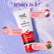 Chemist At Play 2% Salicylic Acid Face Wash for Acne & Oil Control - 100 ml