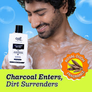 Chemist At Play Deep Cleansing Body Wash with Activated Charcoal & Glycolic Acid - 236 ml