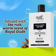 Chemist At Play Deep Cleansing Body Wash with Activated Charcoal & Glycolic Acid - 236 ml