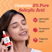Chemist At Play 2% Salicylic Acid Face Serum With Lactic Acid For Acne Control - 30 ml