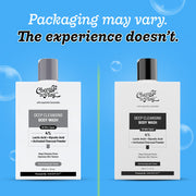 Chemist At Play Deep Cleansing Body Wash with Activated Charcoal & Glycolic Acid - 236 ml