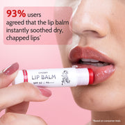 Chemist At Play Cherry Lip Balm for Chapped Lips | SPF 50 PA++++ | Cherry - 4.5 gm