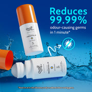 Chemist At Play 5% AHA Underarm Roll On for Odour Control & Pigmentation (Aqua) - 40 ml