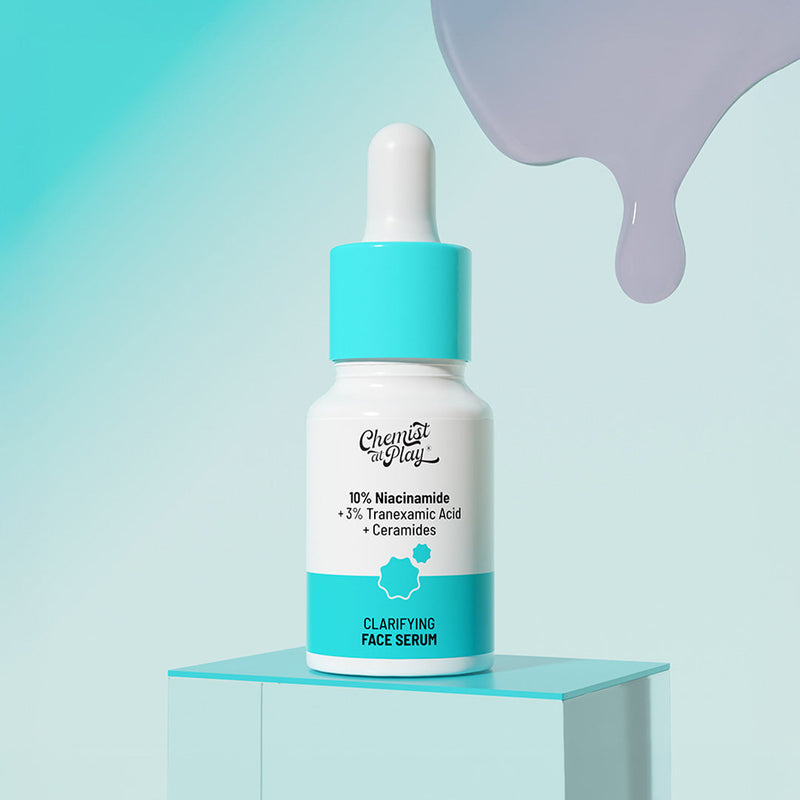 Chemist At Play 10% Niacinamide Clarifying Face Serum for Hyperpigmentation & Dark Spots -10 ml
