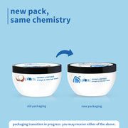 Plum Goodness Coconut & Peptides Hair Mask For Soft & Shiny Hair | 200 g
