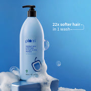 Plum Goodness Coconut Milk & Peptides Shampoo For Soft & Shiny Hair | 250 ml