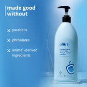 Plum Goodness Coconut Milk & Peptides Shampoo For Soft & Shiny Hair | 250 ml