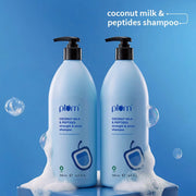 Plum Goodness Coconut Milk & Peptides Shampoo For Soft & Shiny Hair | 250 ml