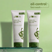 Plum Goodness Green Tea Pore Cleansing Face Wash For Oily & Acne-Prone Skin | 150 ml