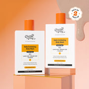 Chemist At Play Exfoliating Body Wash with 1% Salicylic Acid & 2% Lactic Acid - 236 ml | Pack of 2