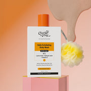Chemist At Play Exfoliating Body Wash with 1% Salicylic Acid & 2% Lactic Acid with Loofah - 236 ml