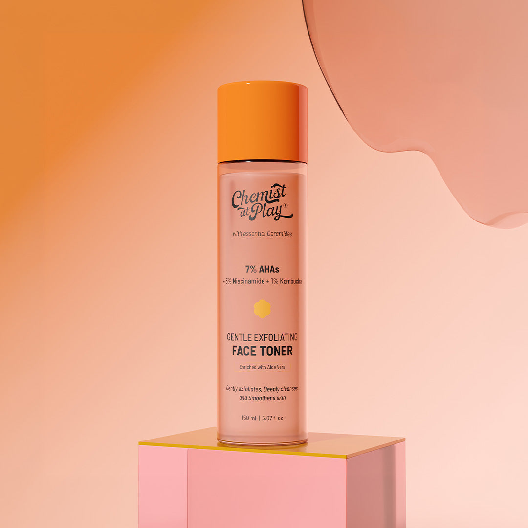 Chemist At Play 7% AHA Exfoliating Toner with Niacinamide & Kombucha - 150 ml