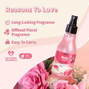 Plum Goodness Feelin’ So Rose Body Mist by BodyLovin'