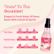 Plum Goodness Feelin’ So Rose Body Mist by BodyLovin'