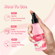 Plum Goodness Feelin’ So Rose Body Mist by BodyLovin'