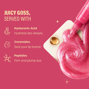 Plum Goodness Gossippin' Ginger Ale Glassic Lip Balm by BodyLovin'