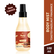 Plum Goodness Hazelnut Eclair Body Mist by BodyLovin'