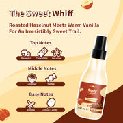 Plum Goodness Hazelnut Eclair Body Mist by BodyLovin'