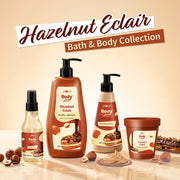 Plum Goodness Hazelnut Eclair Body Mist by BodyLovin'