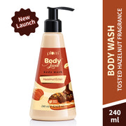 Plum Goodness Hazelnut Eclair Body Wash by BodyLovin'