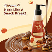 Plum Goodness Hazelnut Eclair Body Wash by BodyLovin'