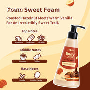 Plum Goodness Hazelnut Eclair Body Wash by BodyLovin'