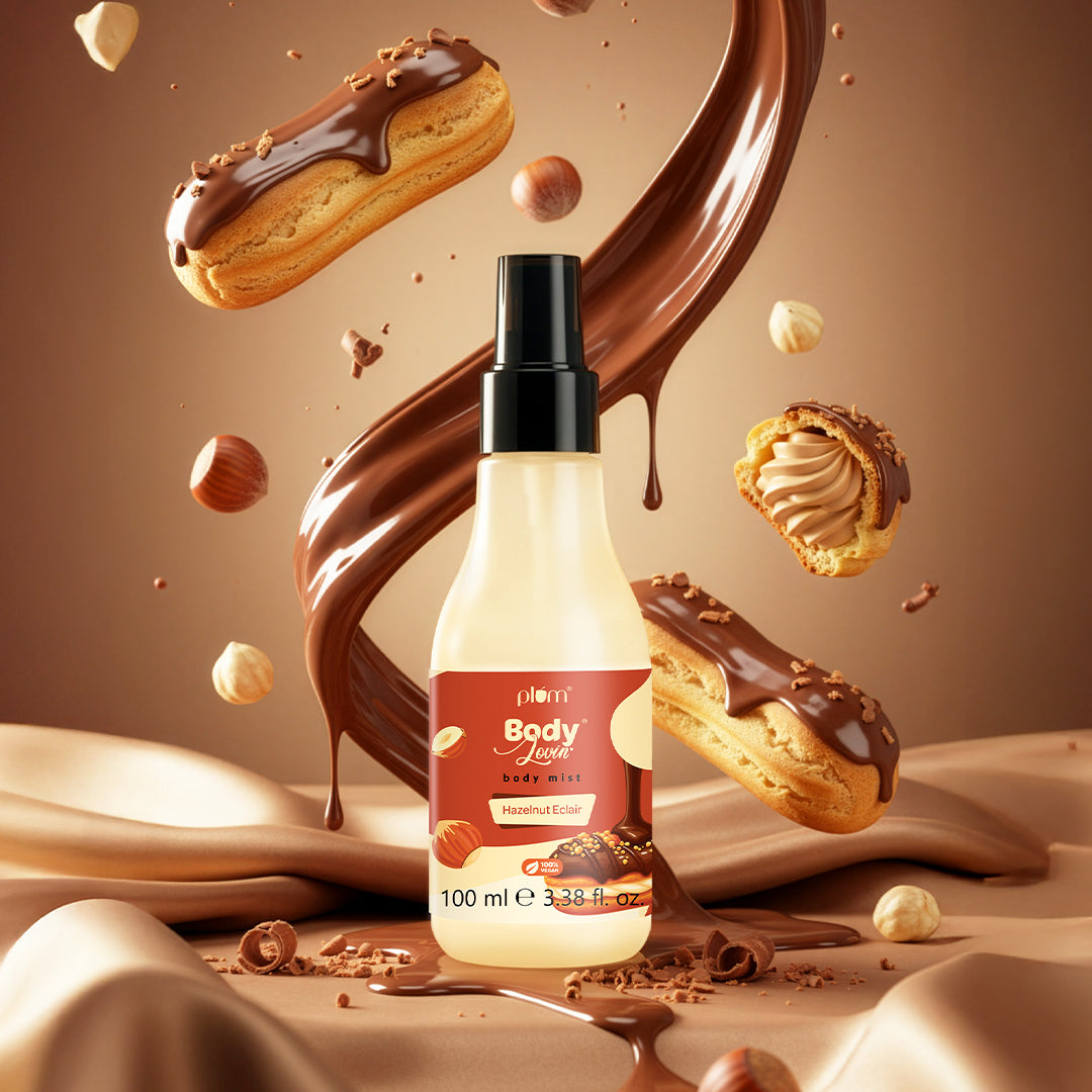 Plum Goodness Hazelnut Eclair Body Mist by BodyLovin'
