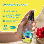 Plum Goodness Hawaiian Rumba Body Mist by BodyLovin' | 150ml