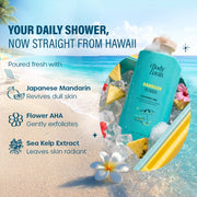 Plum Goodness Hawaiian Rumba Shower Gel by BodyLovin'