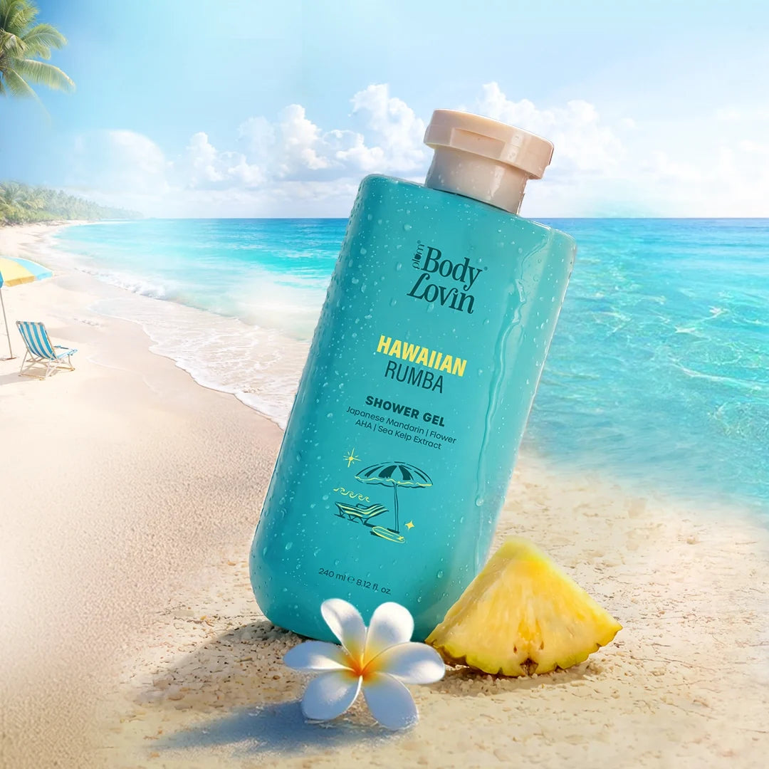 Plum Goodness Hawaiian Rumba Shower Gel by BodyLovin'